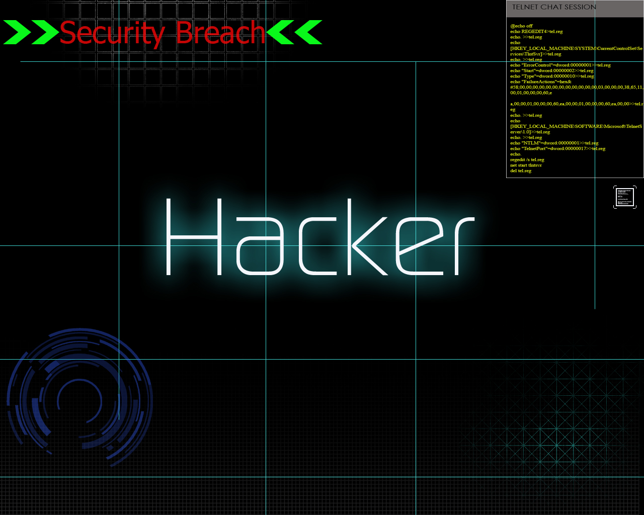 Become a Hacker in 15 Simple Steps Linux Candy 1280x1024