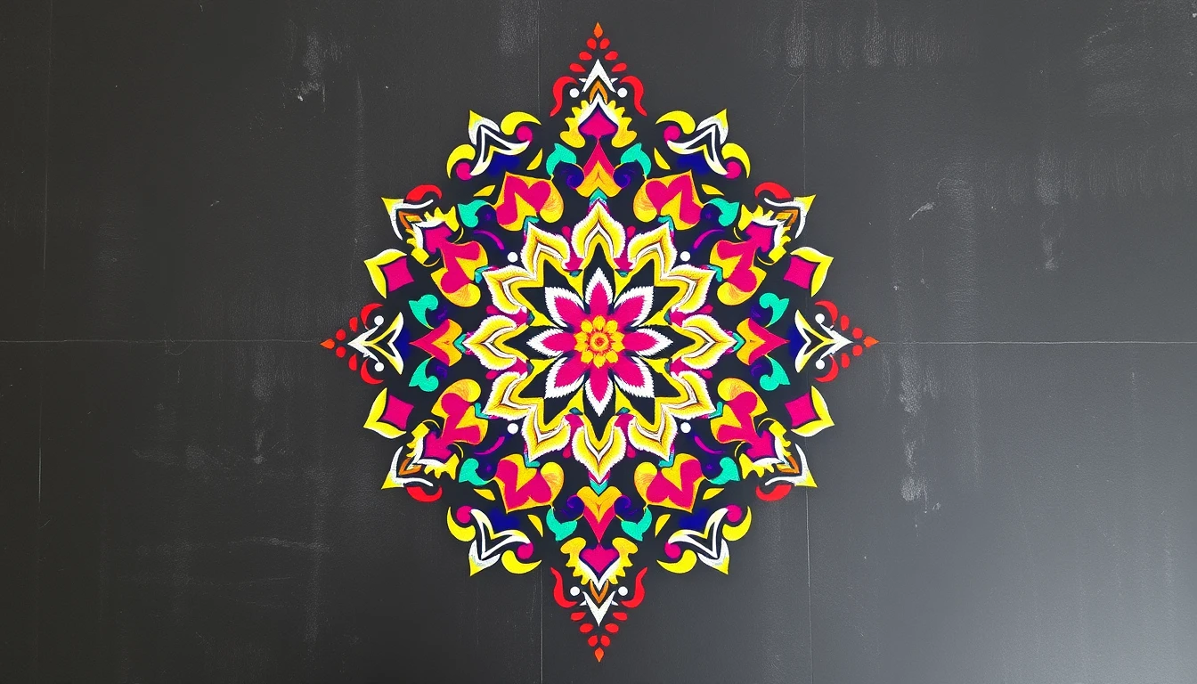 Rangoli Wallpaper