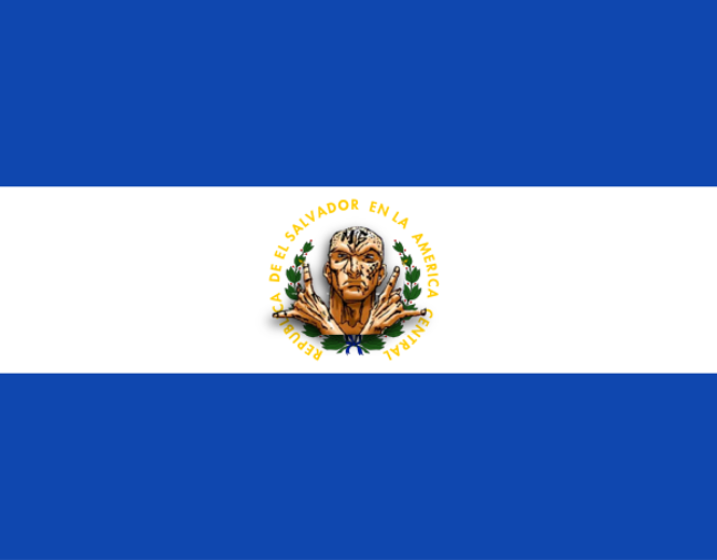 Spot Bandera De El Salvador Imagenes Html