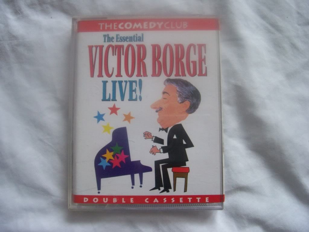 Victor Borge The Essential Live 2x Cassette Tape Amazon Co Uk Music
