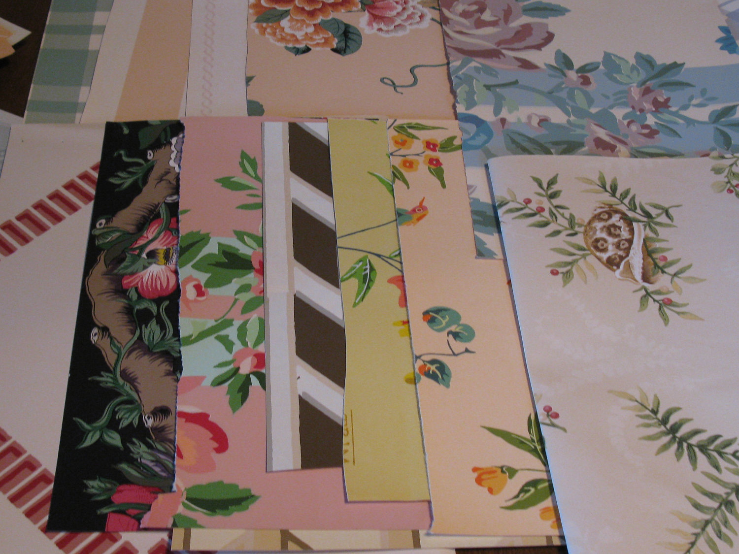 Crafts With Wallpaper Samples