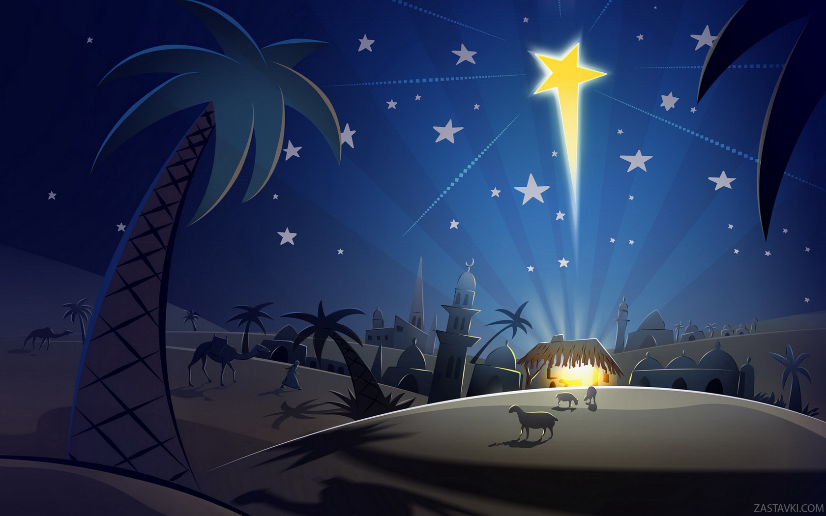 Night before Christmas wallpapers and images   wallpapers pictures