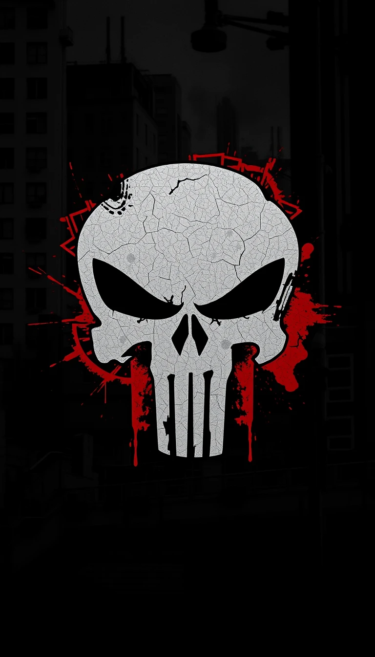 Punisher Phone Wallpaper