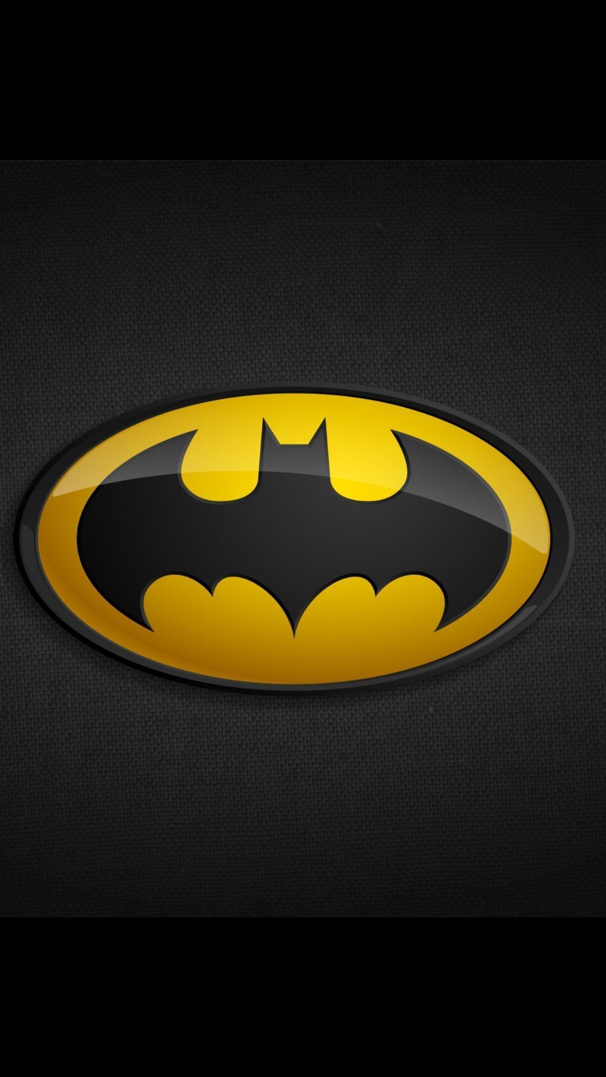 Batman Ic Logo Wallpaper Mobcup