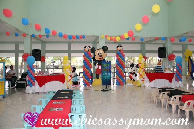 Mickey Mouse Clubhouse Party Ideas 1st BirtHDay
