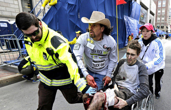 Boston Marathon Bombing Victim Jeff Bauman Hot Girls Wallpaper