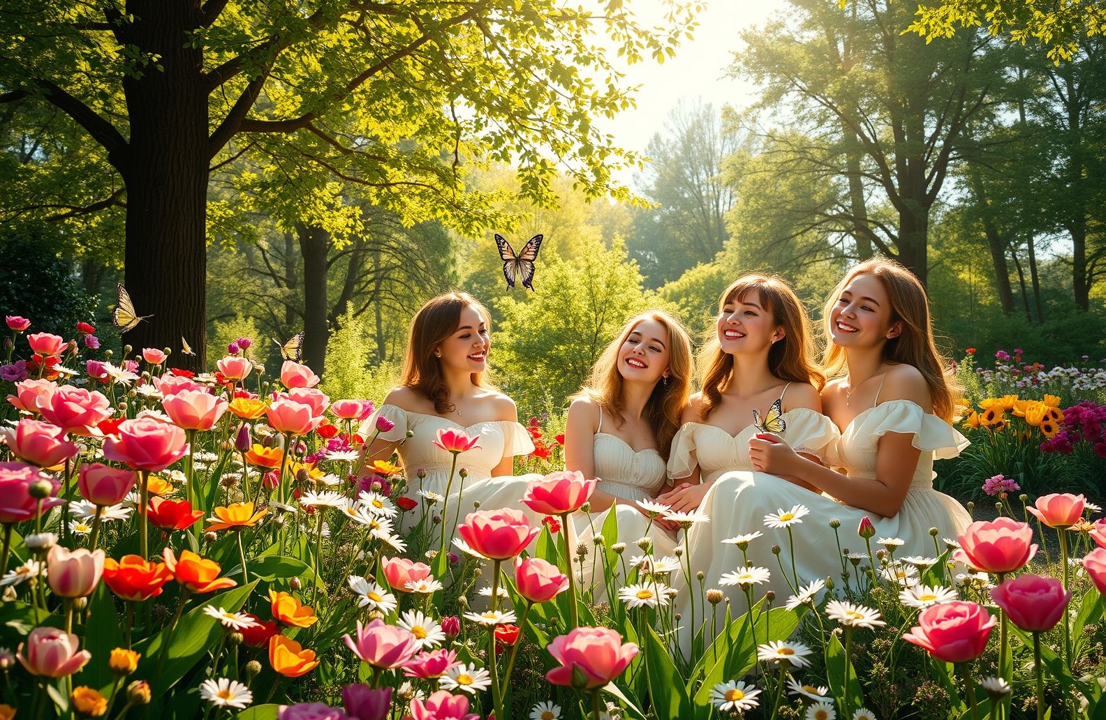 Beautiful Girls Wallpaper