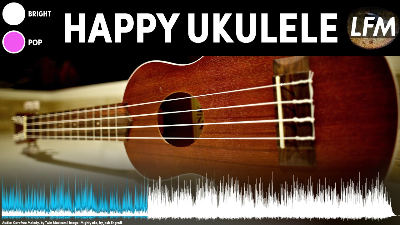 Happy Uke Background Instrumental Royalty Music