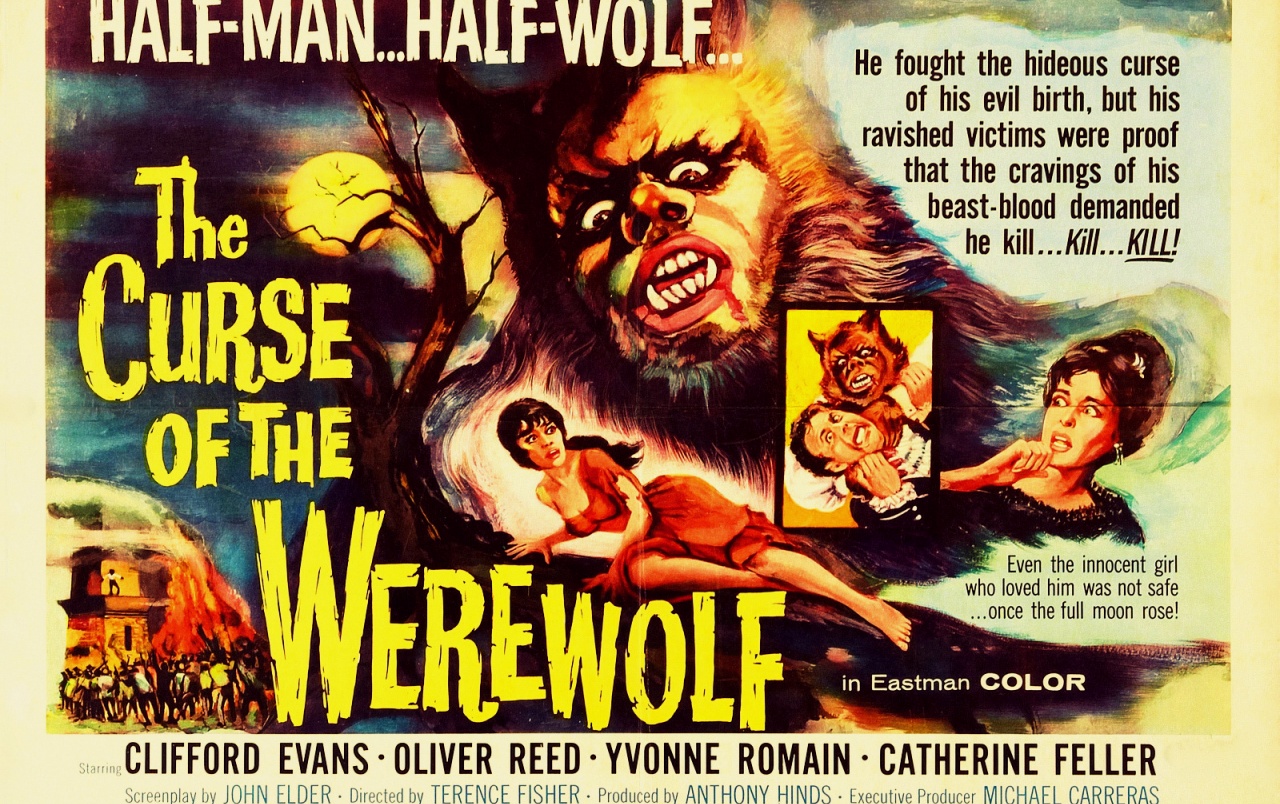 The Curse Of Werewolf Wallpaper