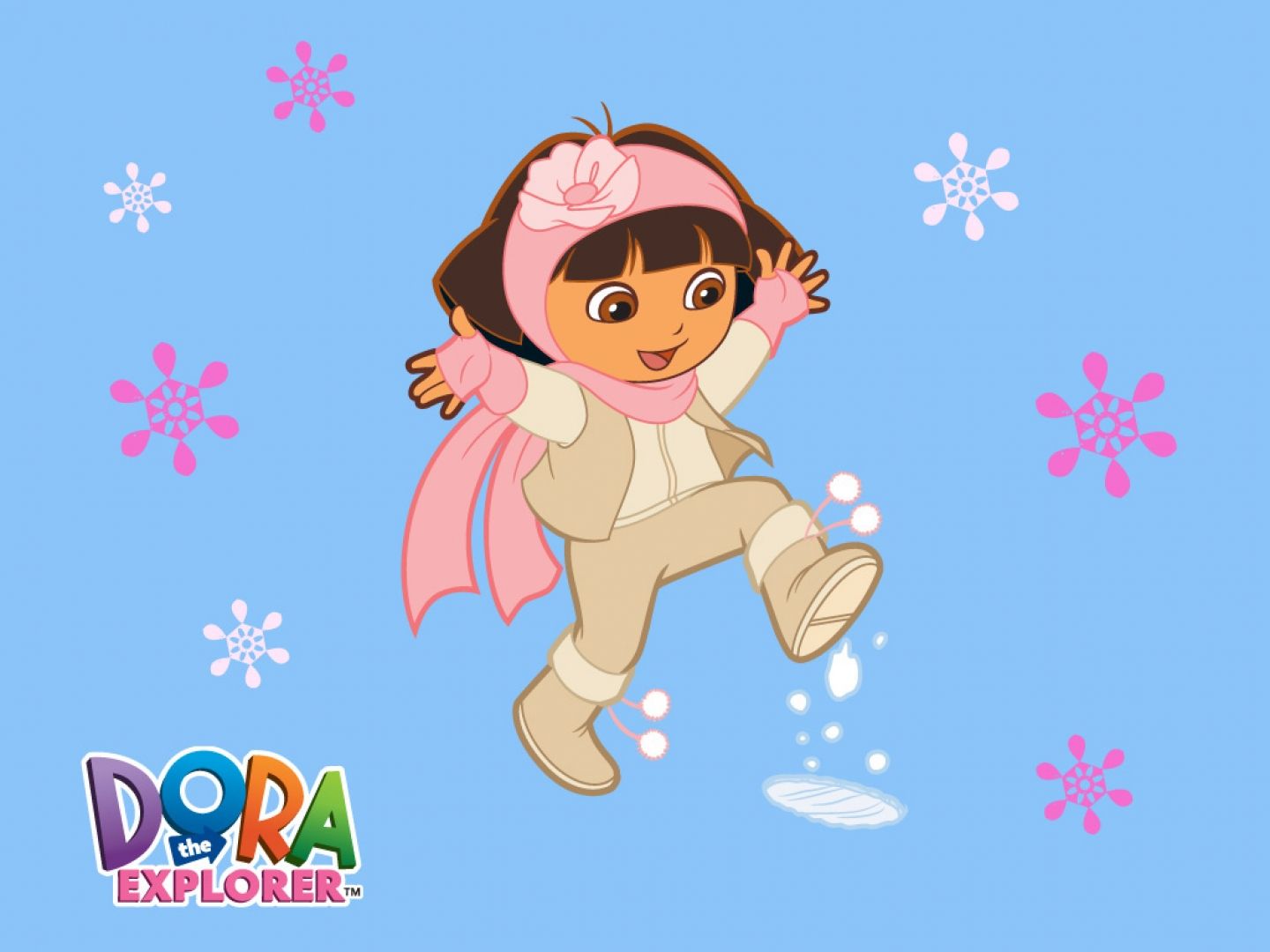Dora The Explorer Games HD Wallpaper