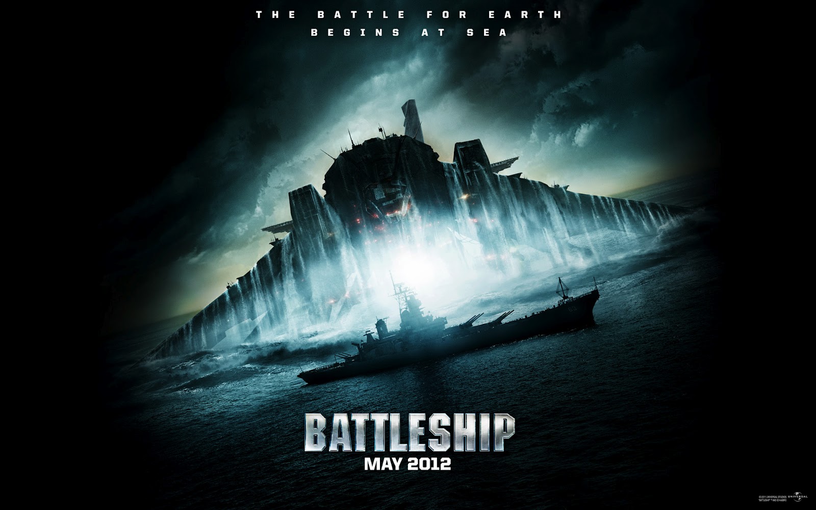Battleship Movie 2012 HD Desktop Wallpaper