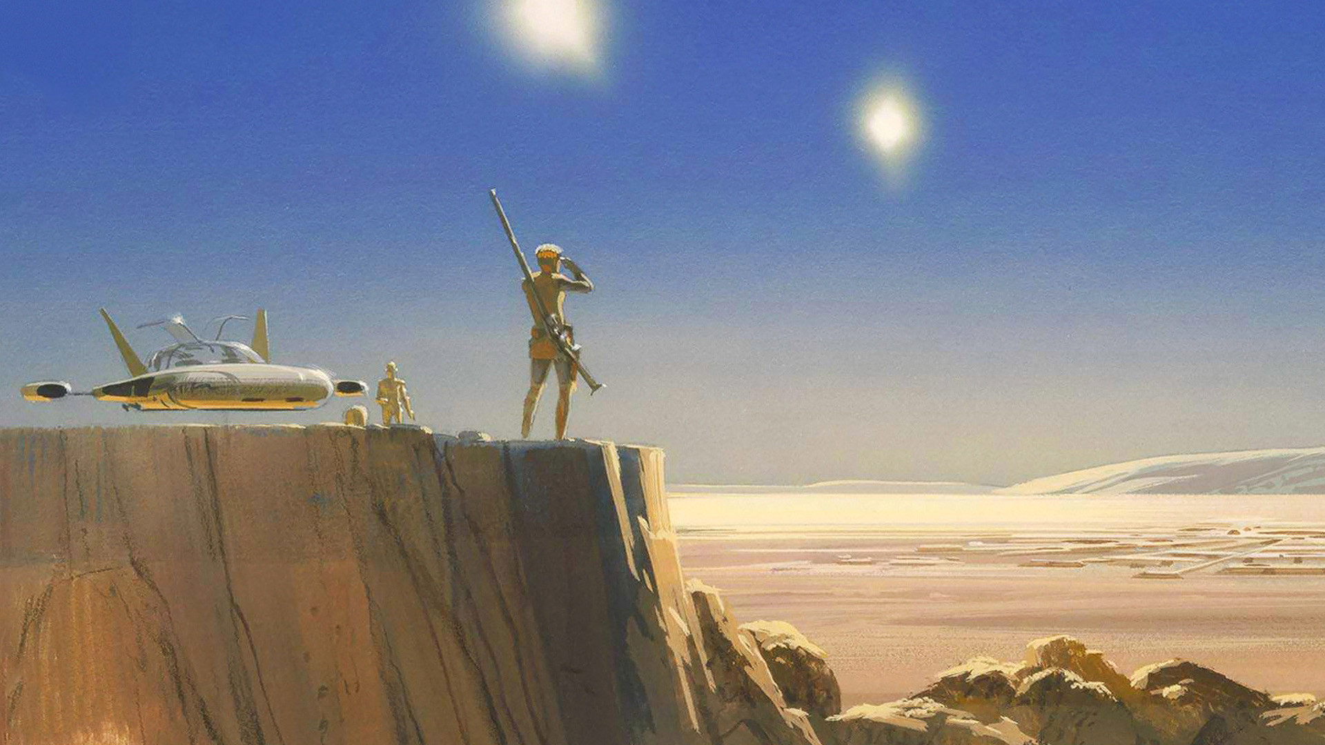 Star Wars Landscape Wallpaper