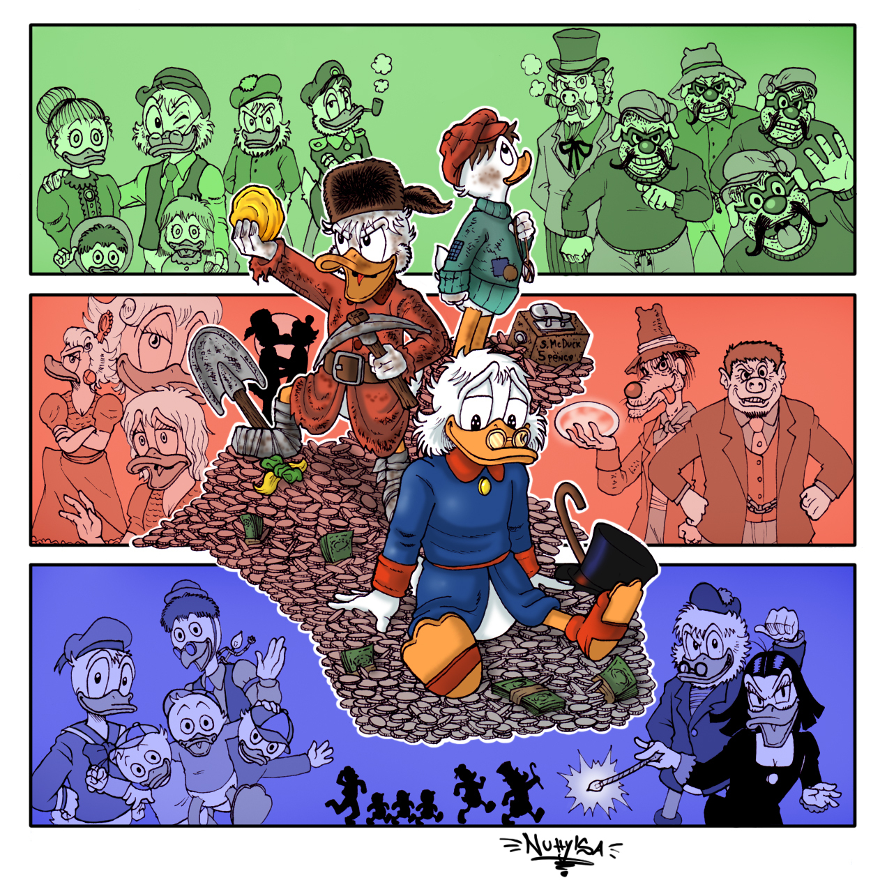 Don Rosa S Scrooge Mcduck Image Life And Times HD Wallpaper