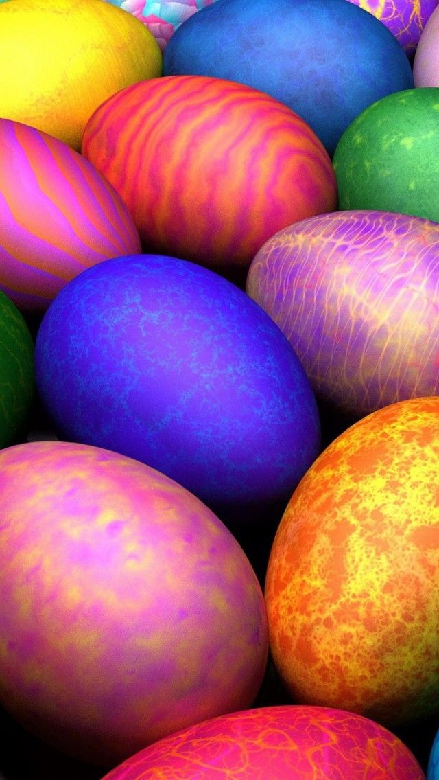 Cute Easter iPhone Wallpaper