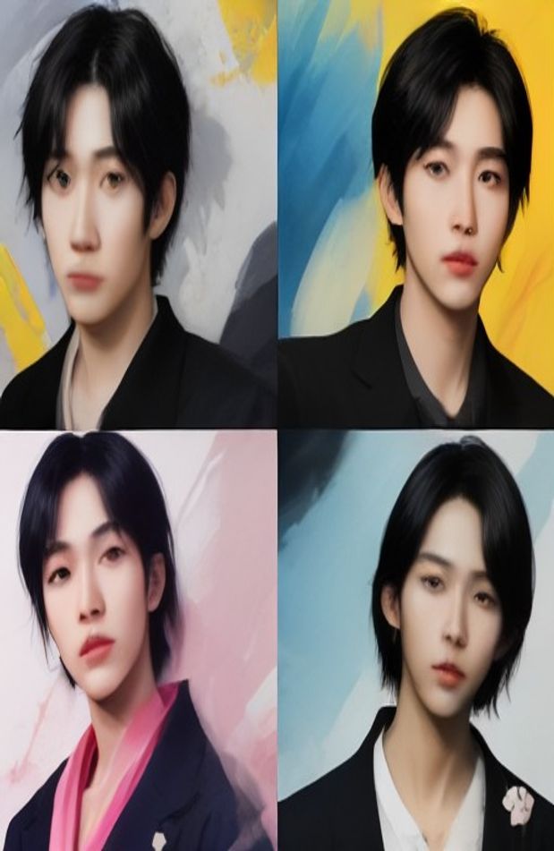Korean Actors Wallpaper