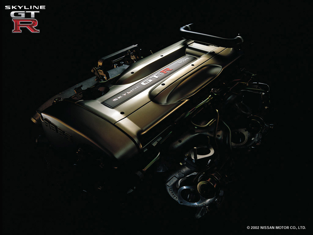 Nissan Skyline Gtr Desktop Wallpaper