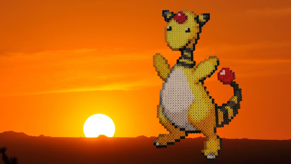 Pokemon Ampharos Background By Magicpearls