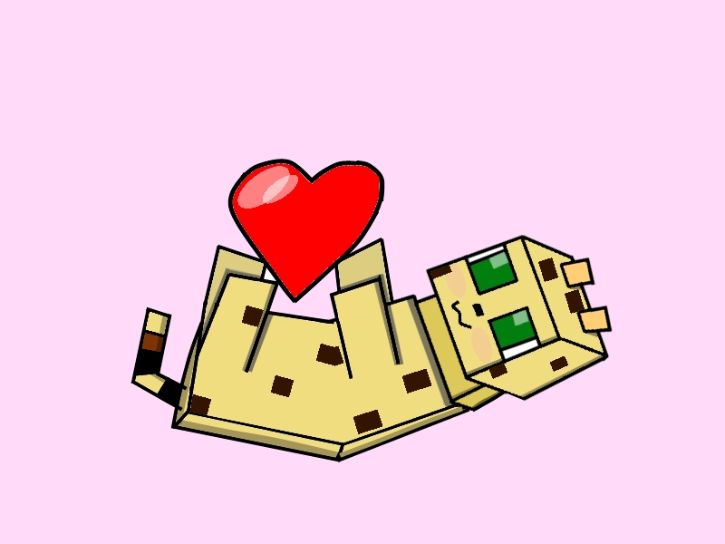 Minecraft Am I Cute By Theichis