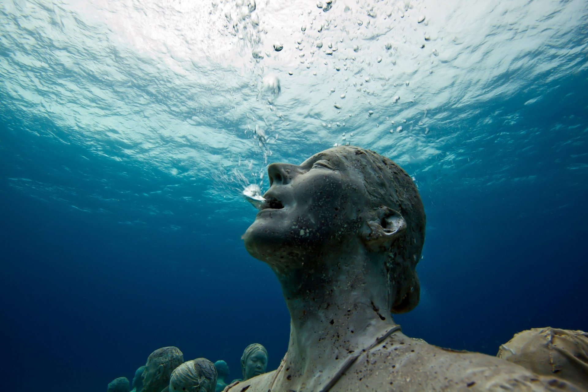 Park Of Underwater Sculptures Sculpture