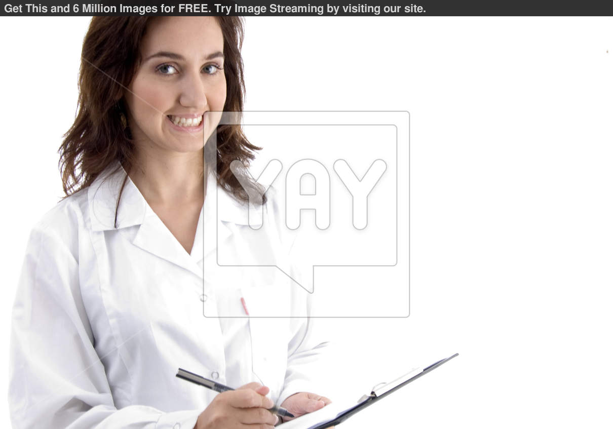 Medical Doctor Wallpaper Professional lady doctor note