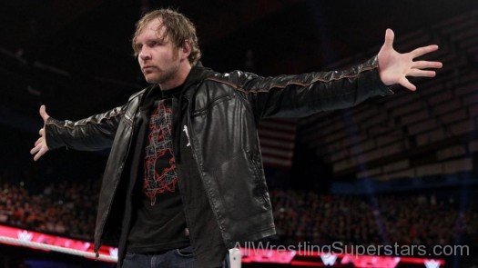 Wwe Superstar Dean Ambrose