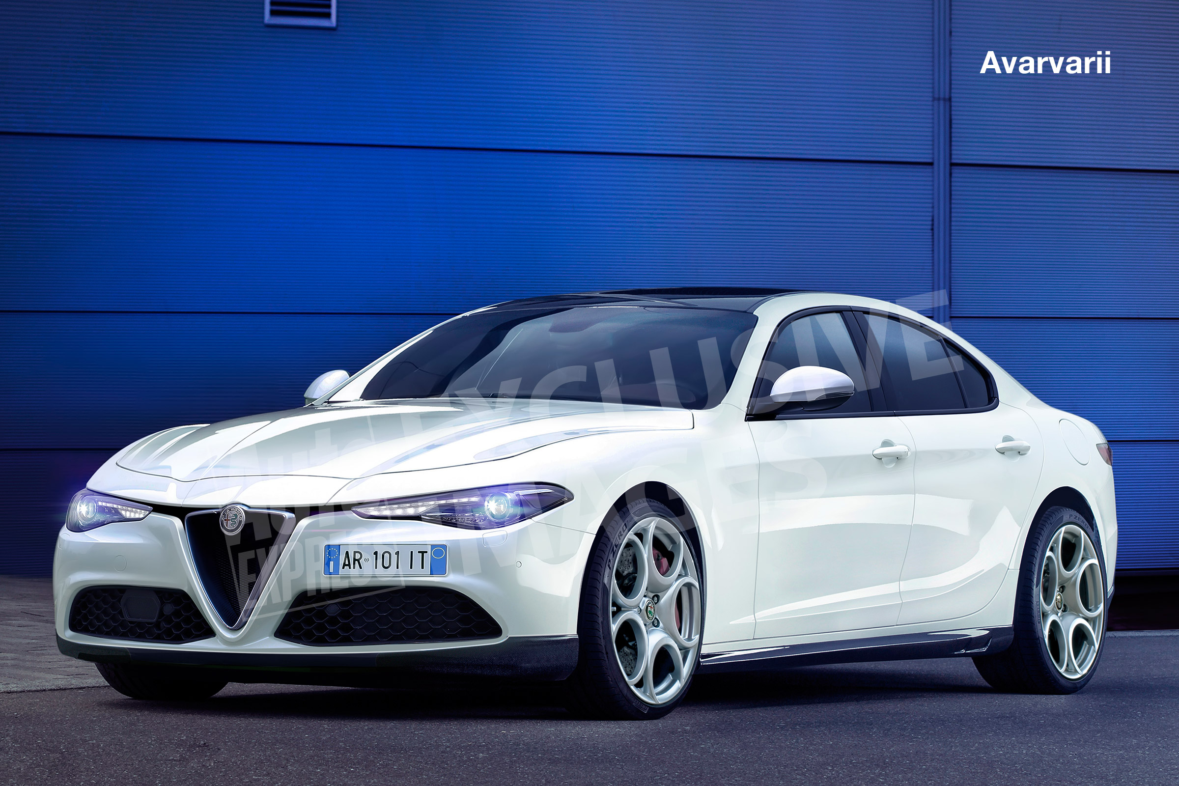 Alfa Romeo S New Bmw Series Rival Revealed Auto Express