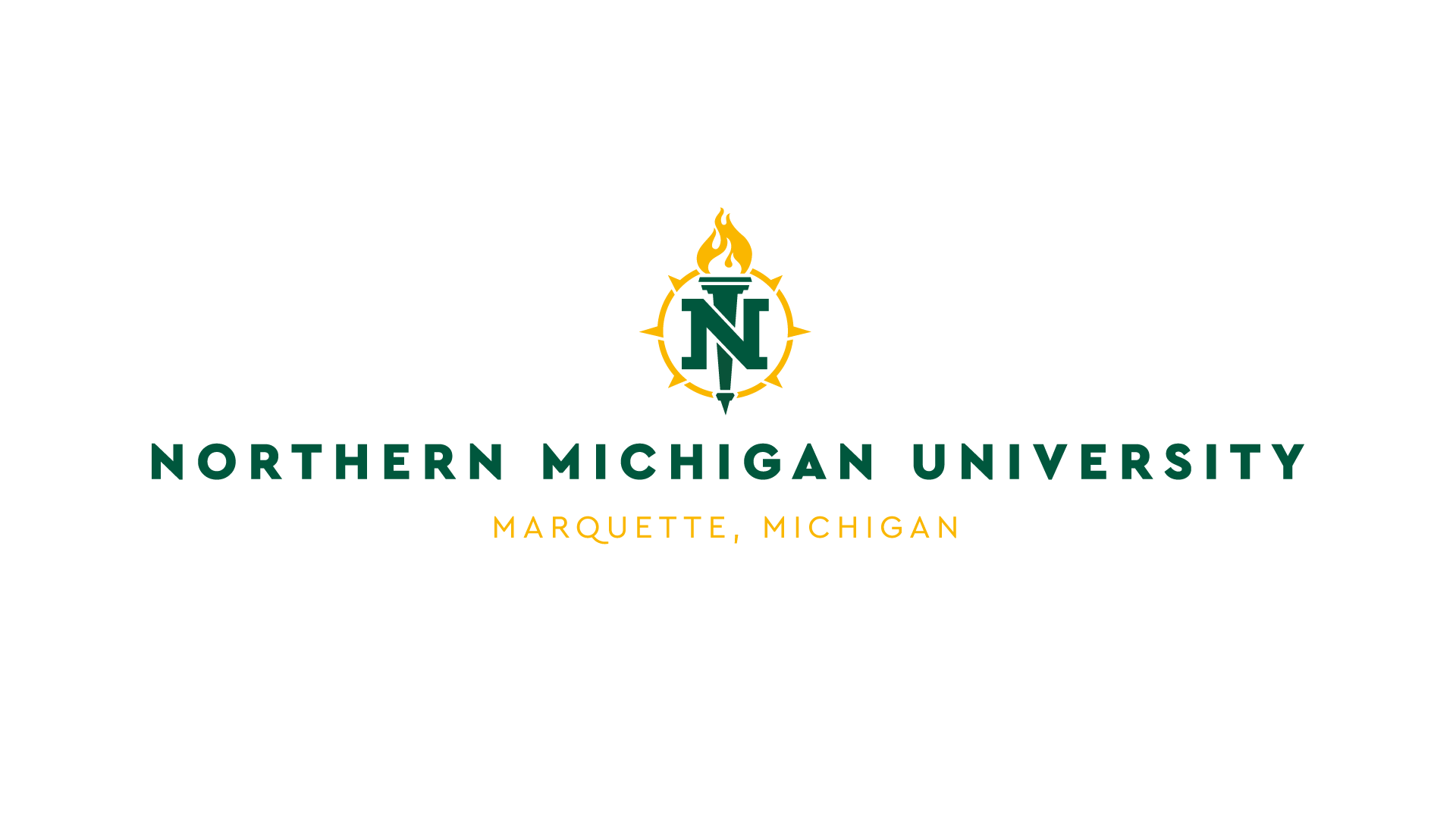 Northern Michigan University Logo Update Northern michigan