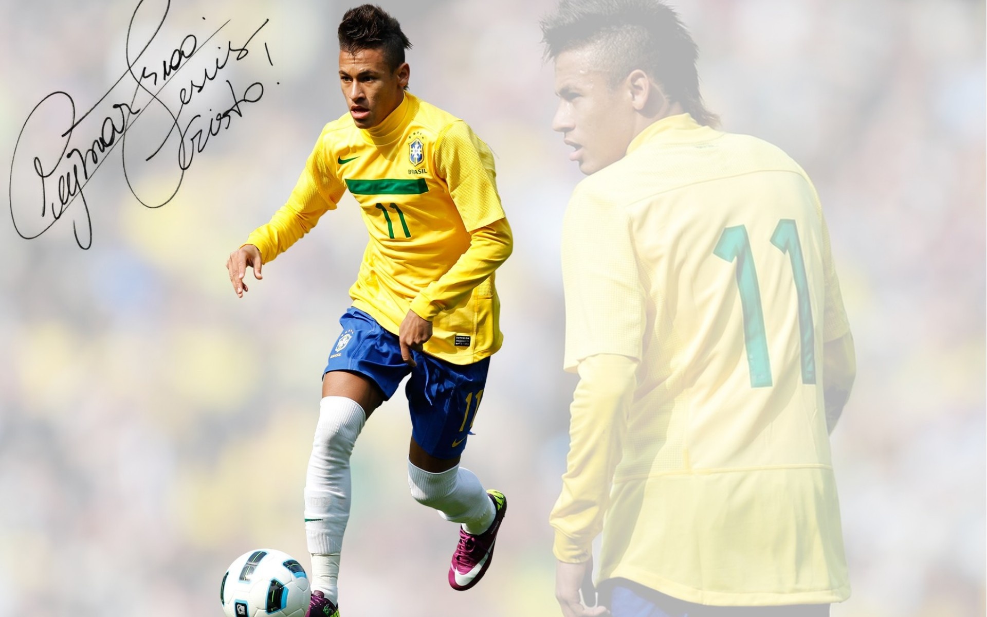 Neymar Wallpaper Celebrate Brazil S Bright Soccer Future