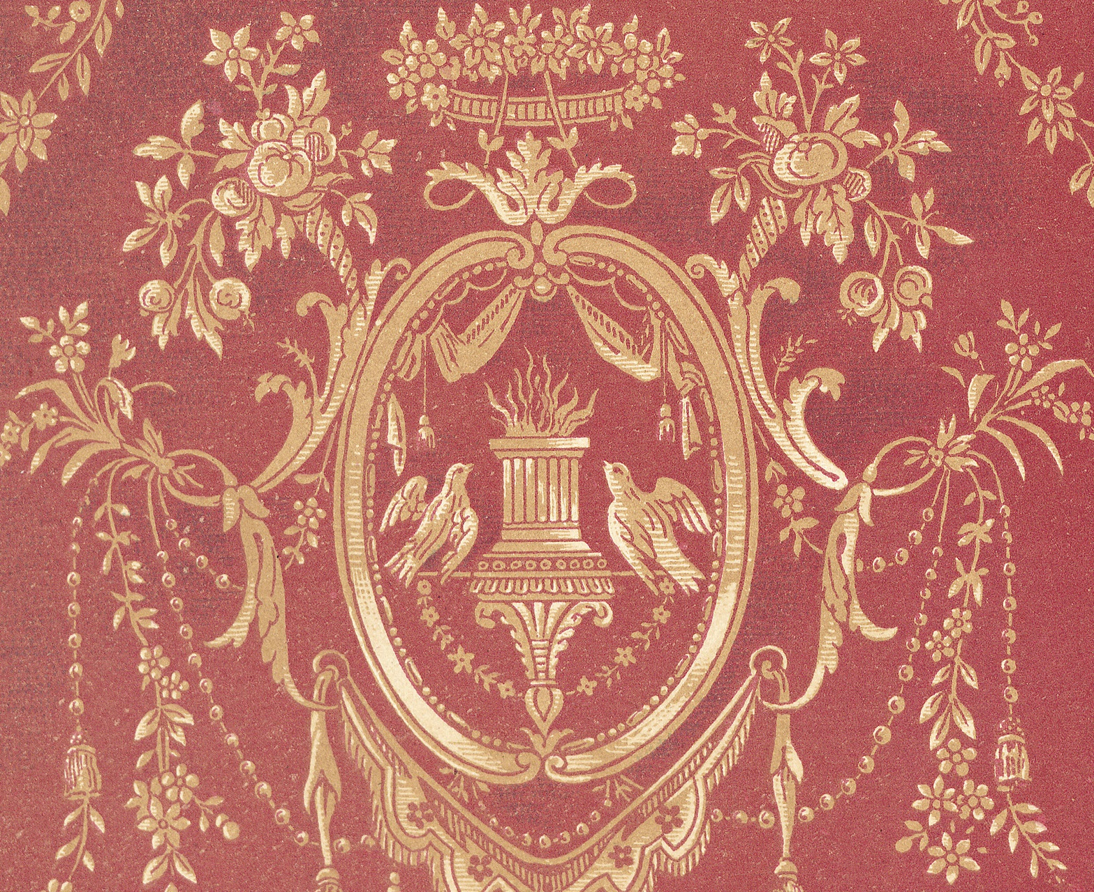 Free Download Decor Wallpaper In The 1800s 365 Days Of Century Homes 