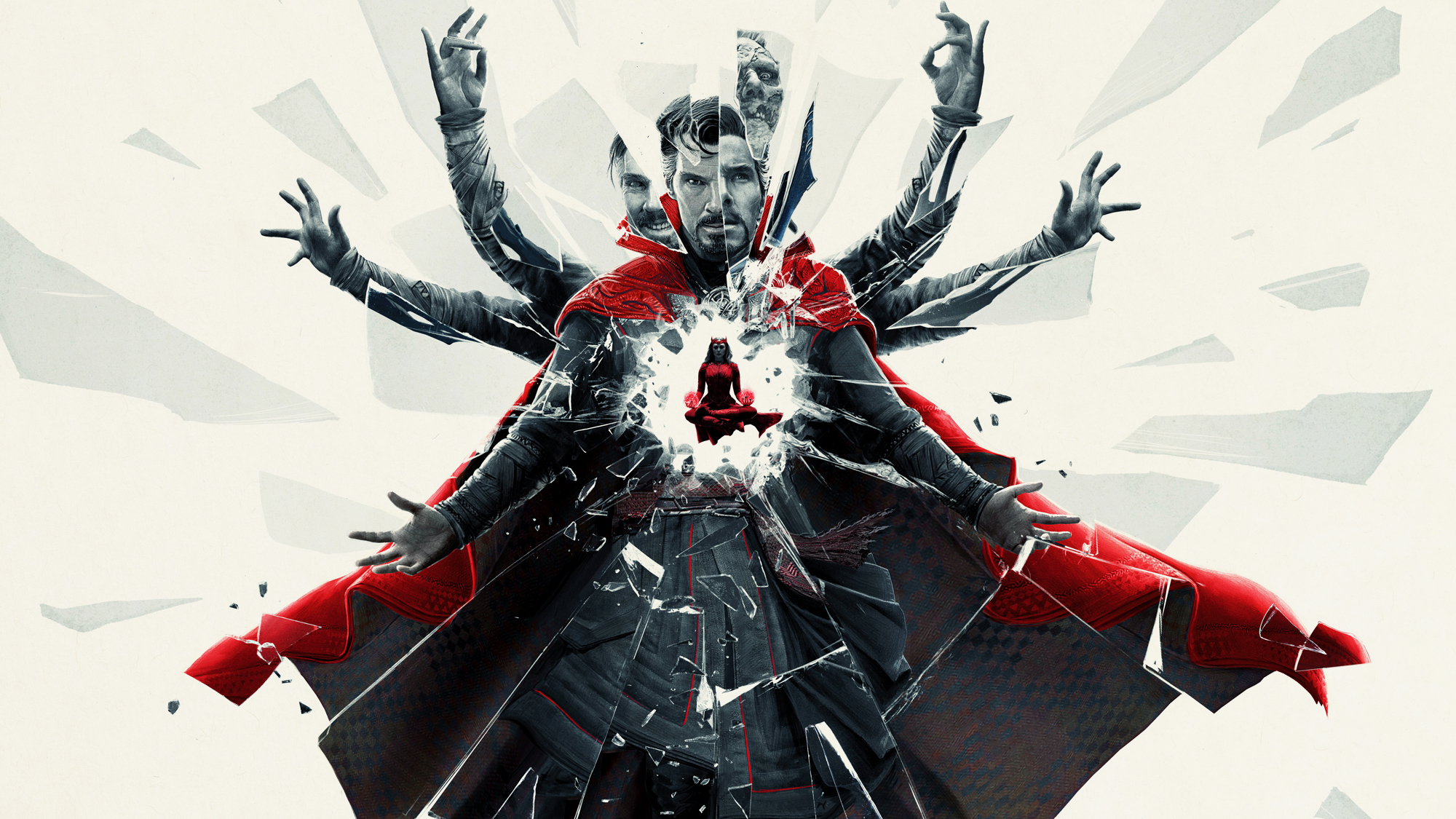 Doctor Strange In The Multiverse Of Madness HD Wallpaper And