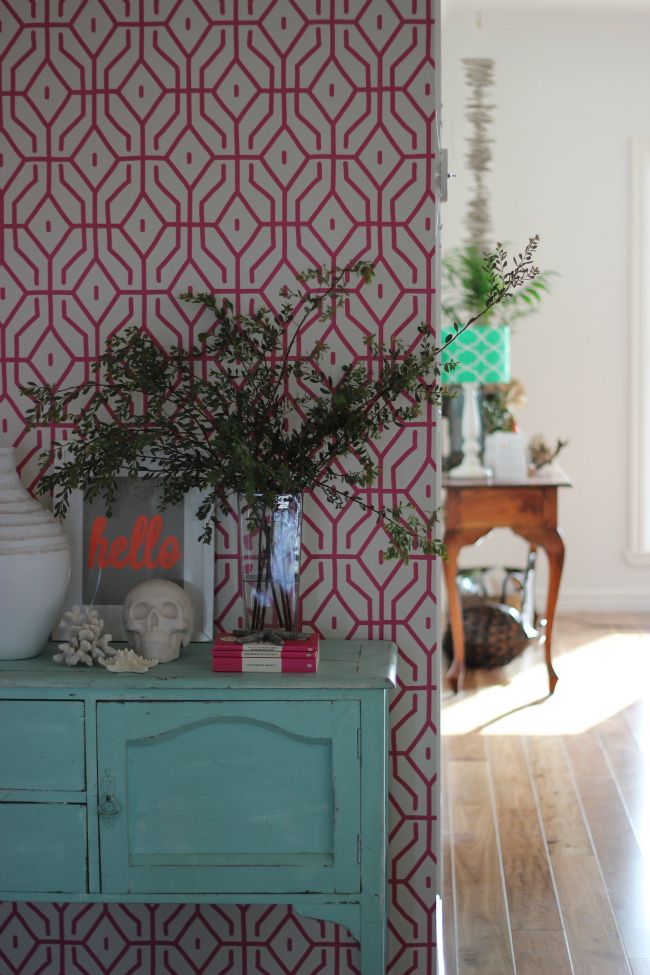 🔥 Free download Pink Trellis Wallpaper can I get this in a brown or