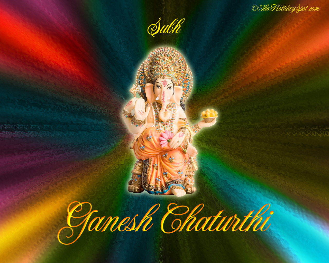 Ganesh Chaturthi Wallpaper Of God Ganesha