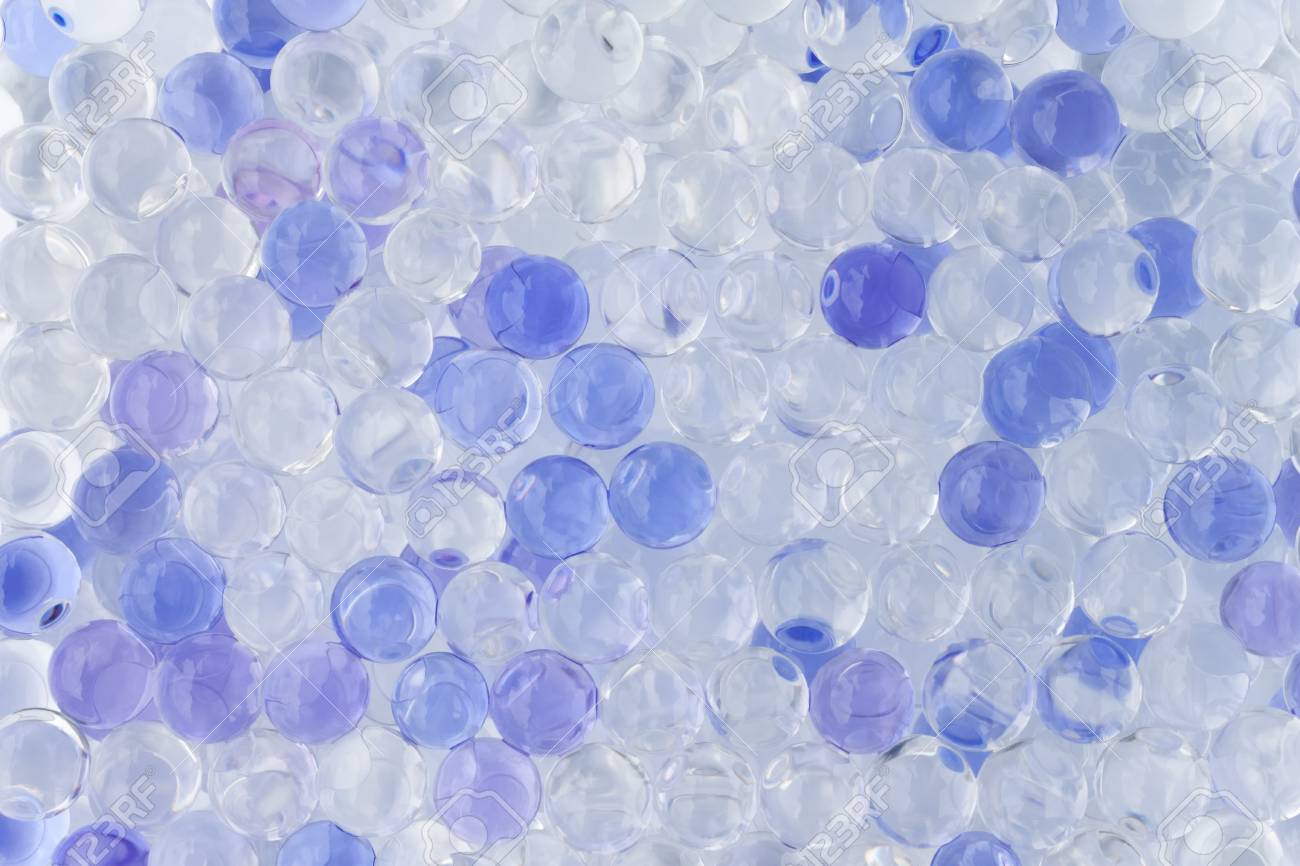Polymer Gel Circle Hydro Balls Bead Balloon Bubbles Texture