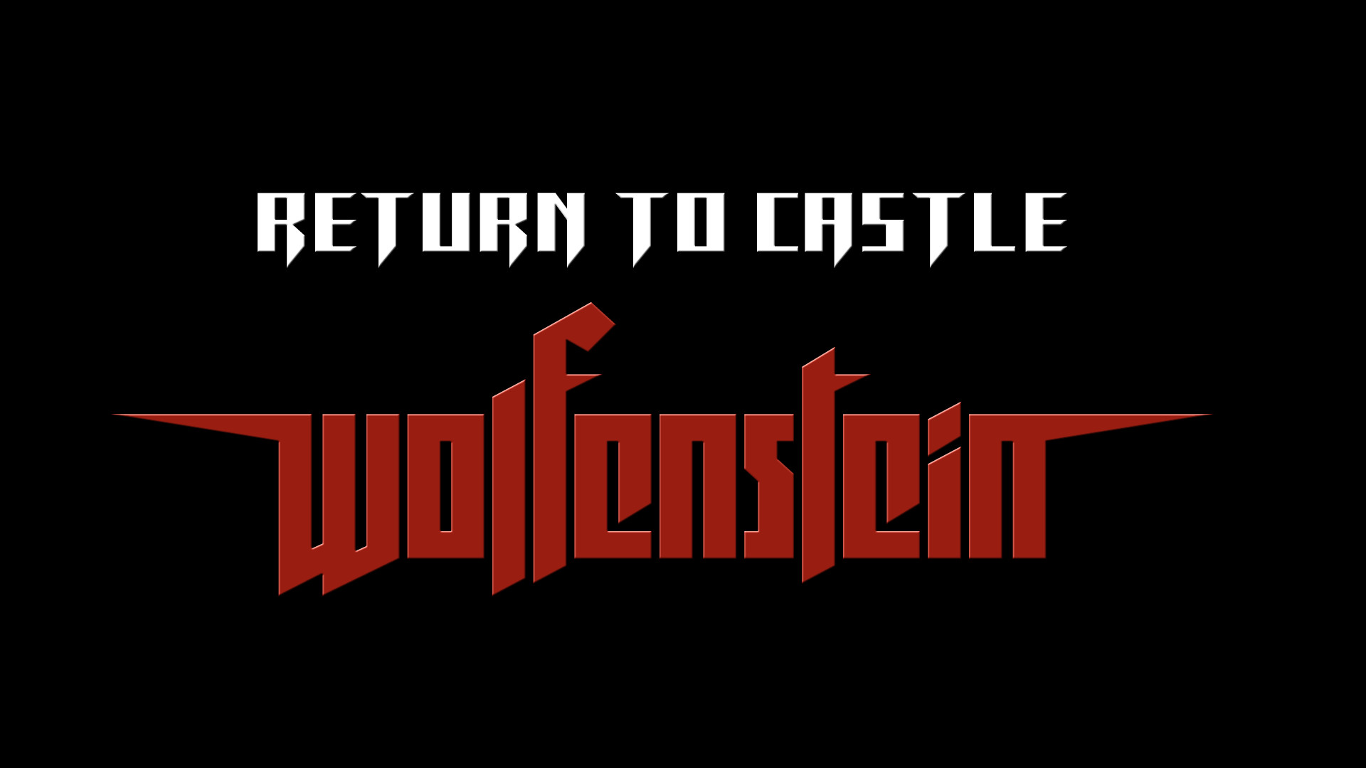 Return To Castle Wolfenstein By Crankd