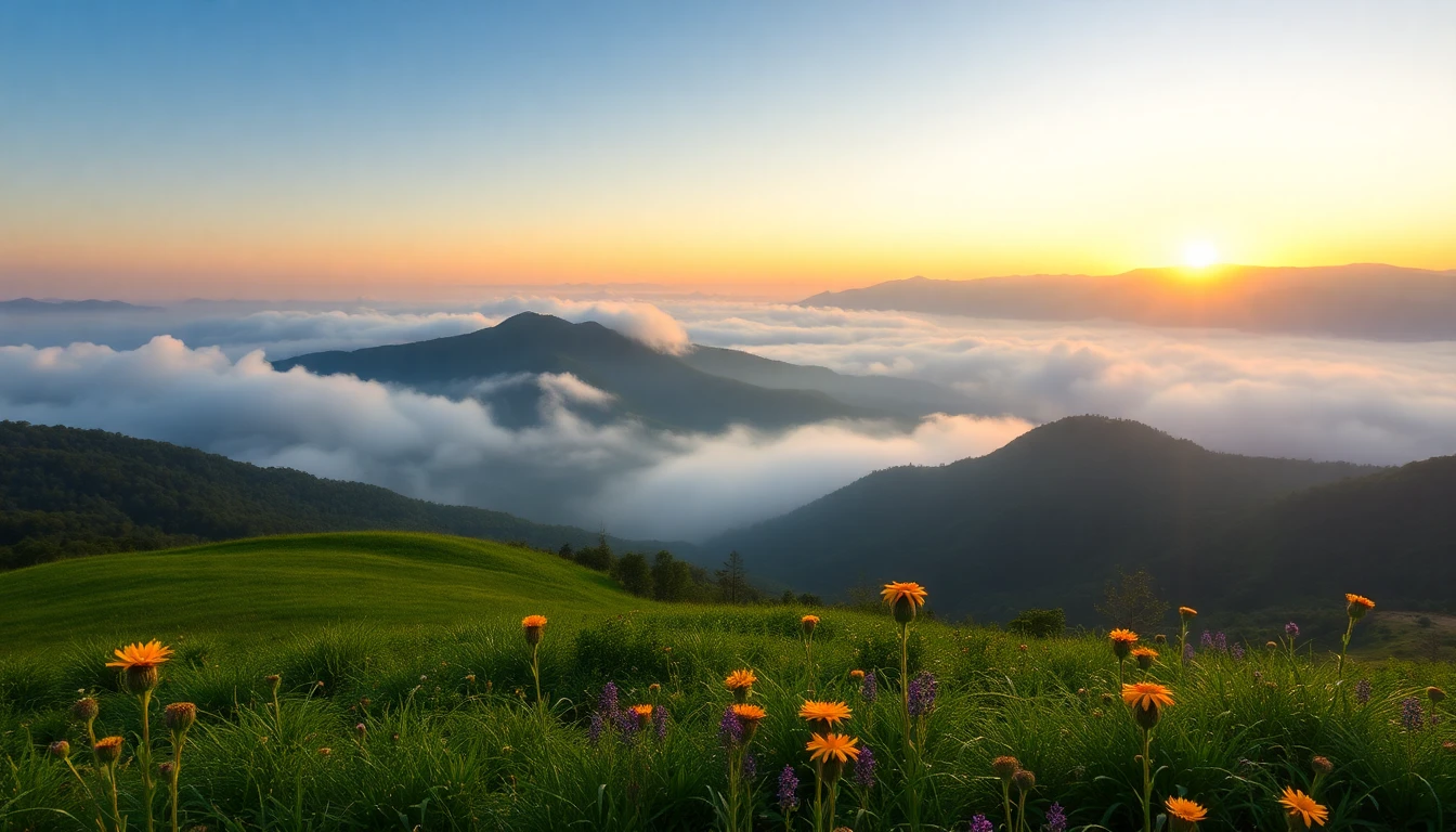 Great Smoky Mountain Wallpaper