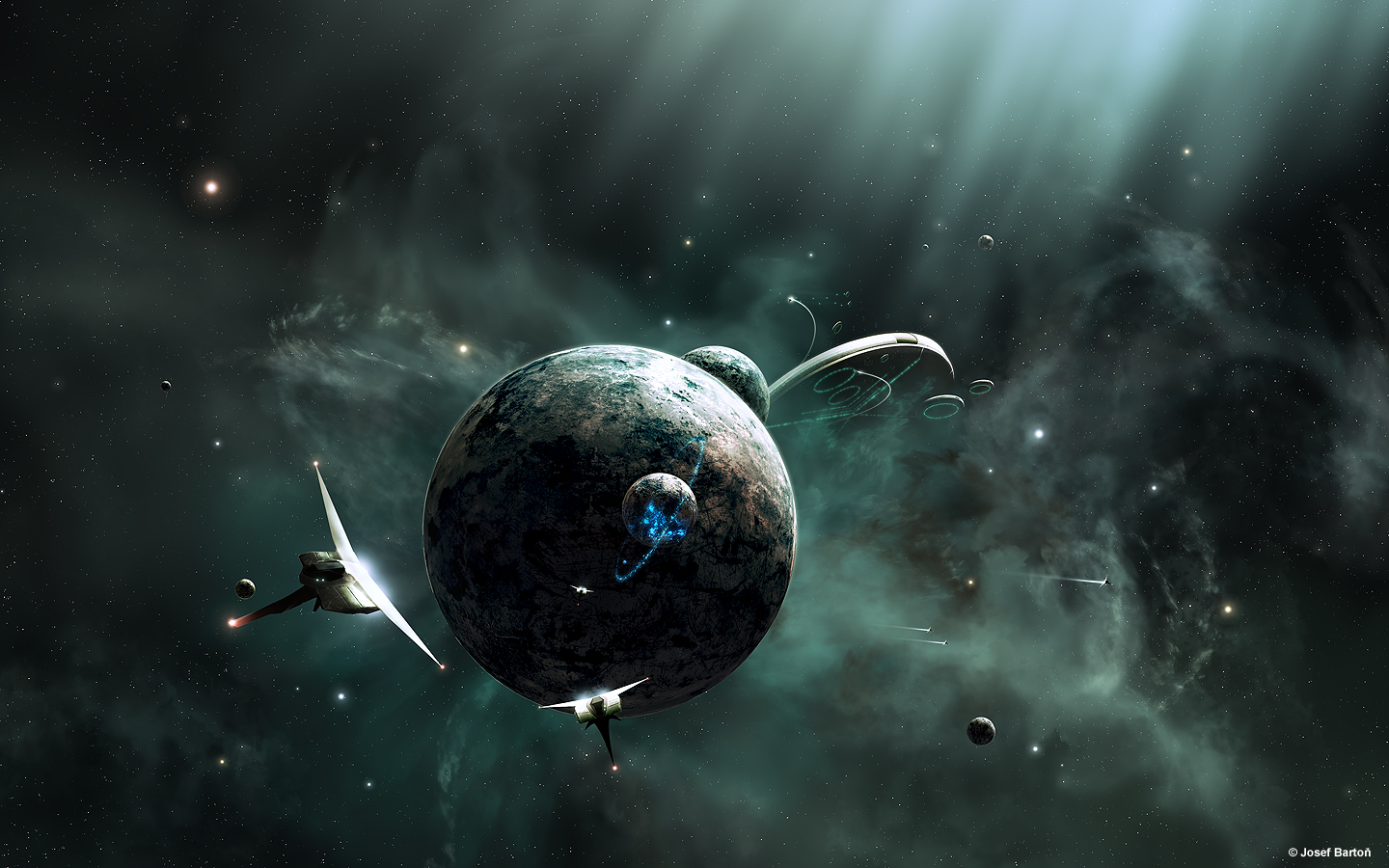 SpaceFantasy Awesome Wallpapers