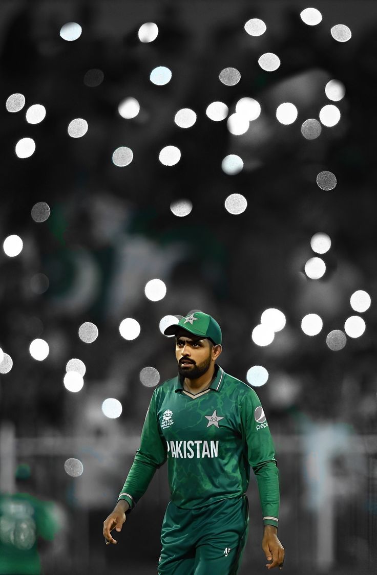 The King Babar Azam HD Aesthetic Wallpaper