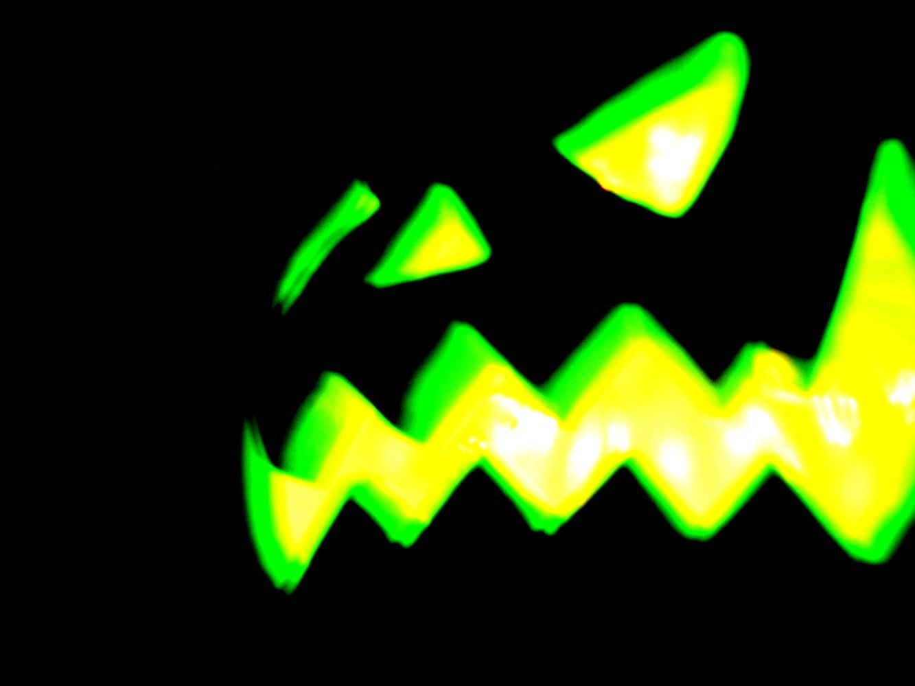 Neon Halloween Wallpaper On