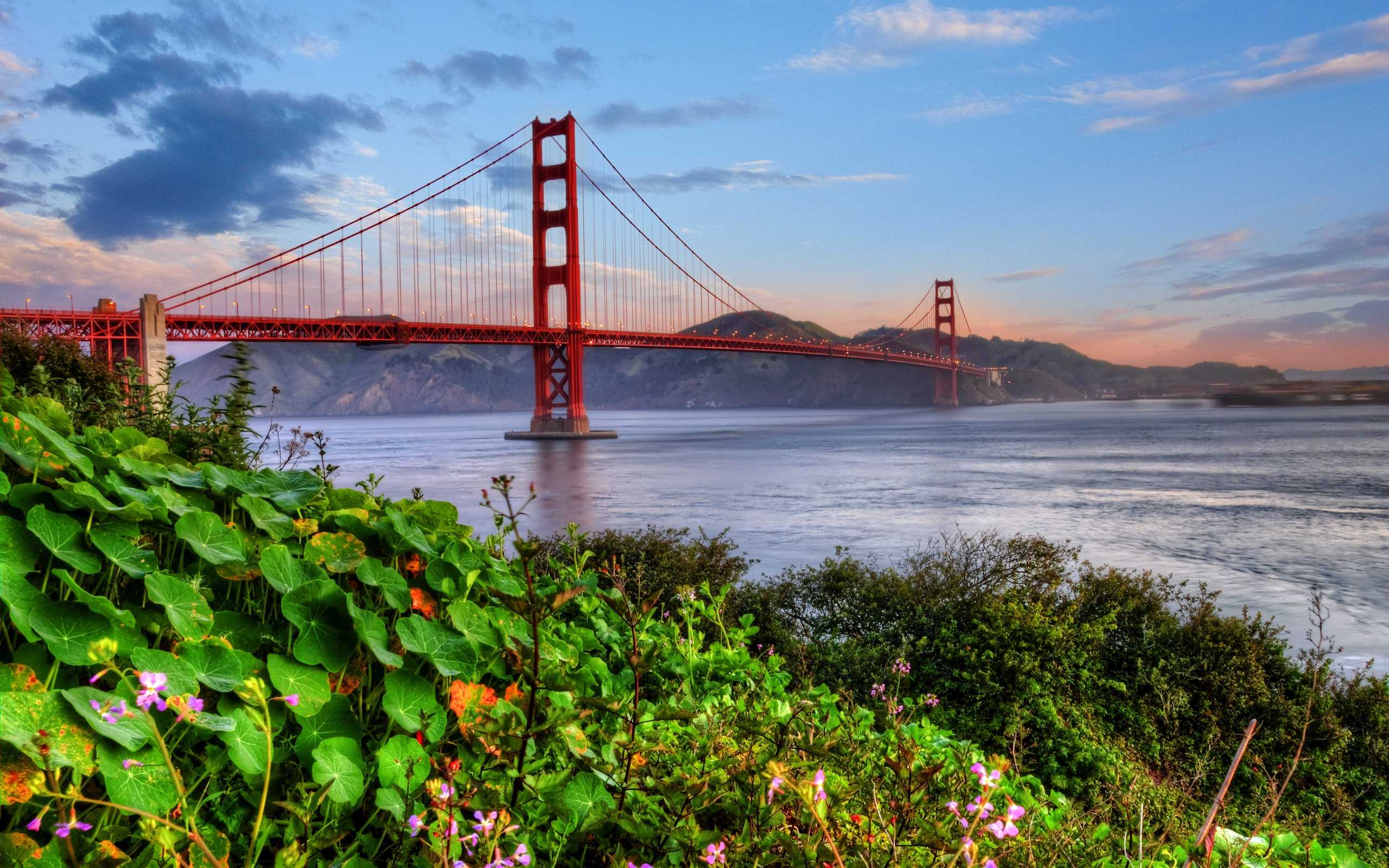 Golden Gate Bridge HD Wallpapers Of San Francisco Bridge 2560x1600