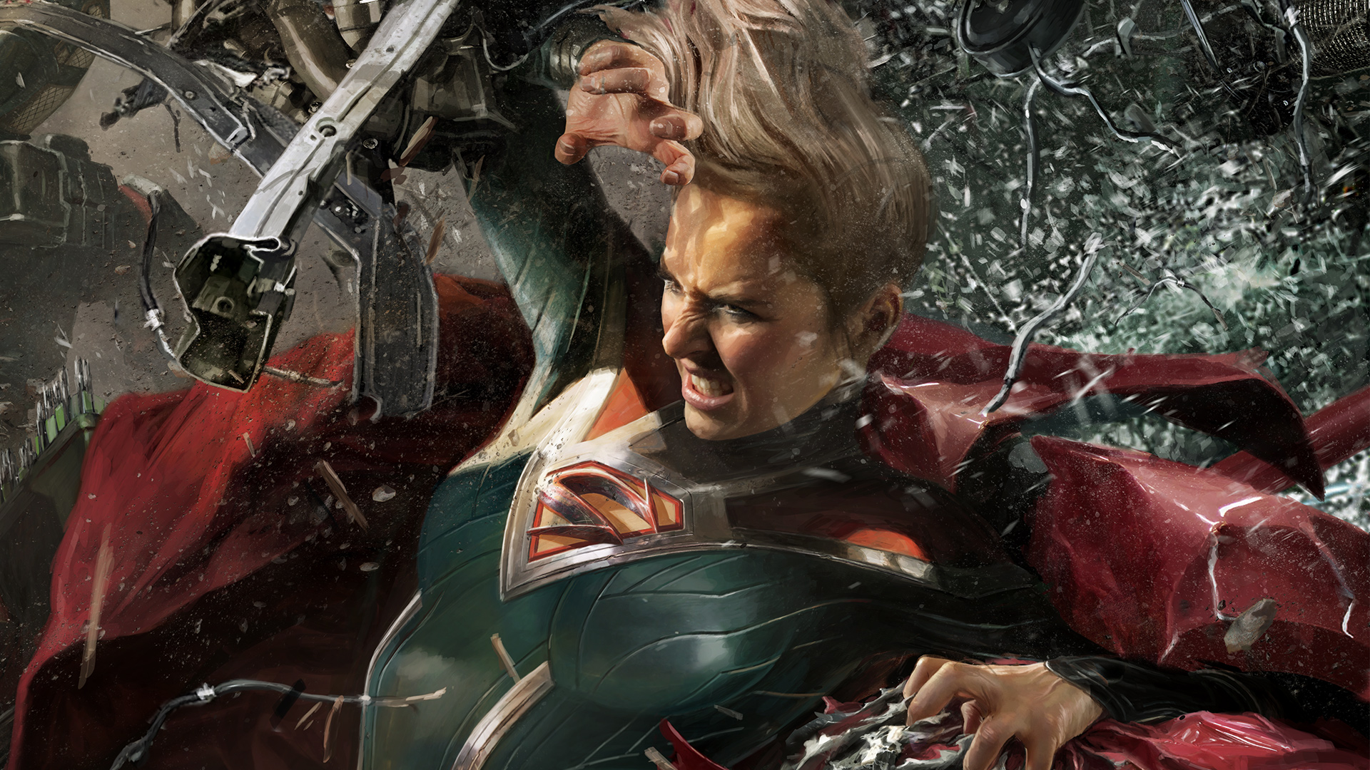 Injustice Wallpaper HD Net