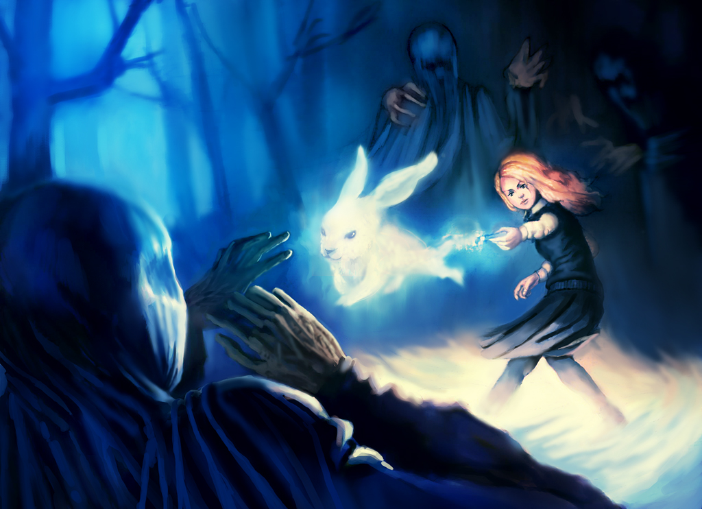 Luna Lovegood Vs Dementors By Patrickdeza