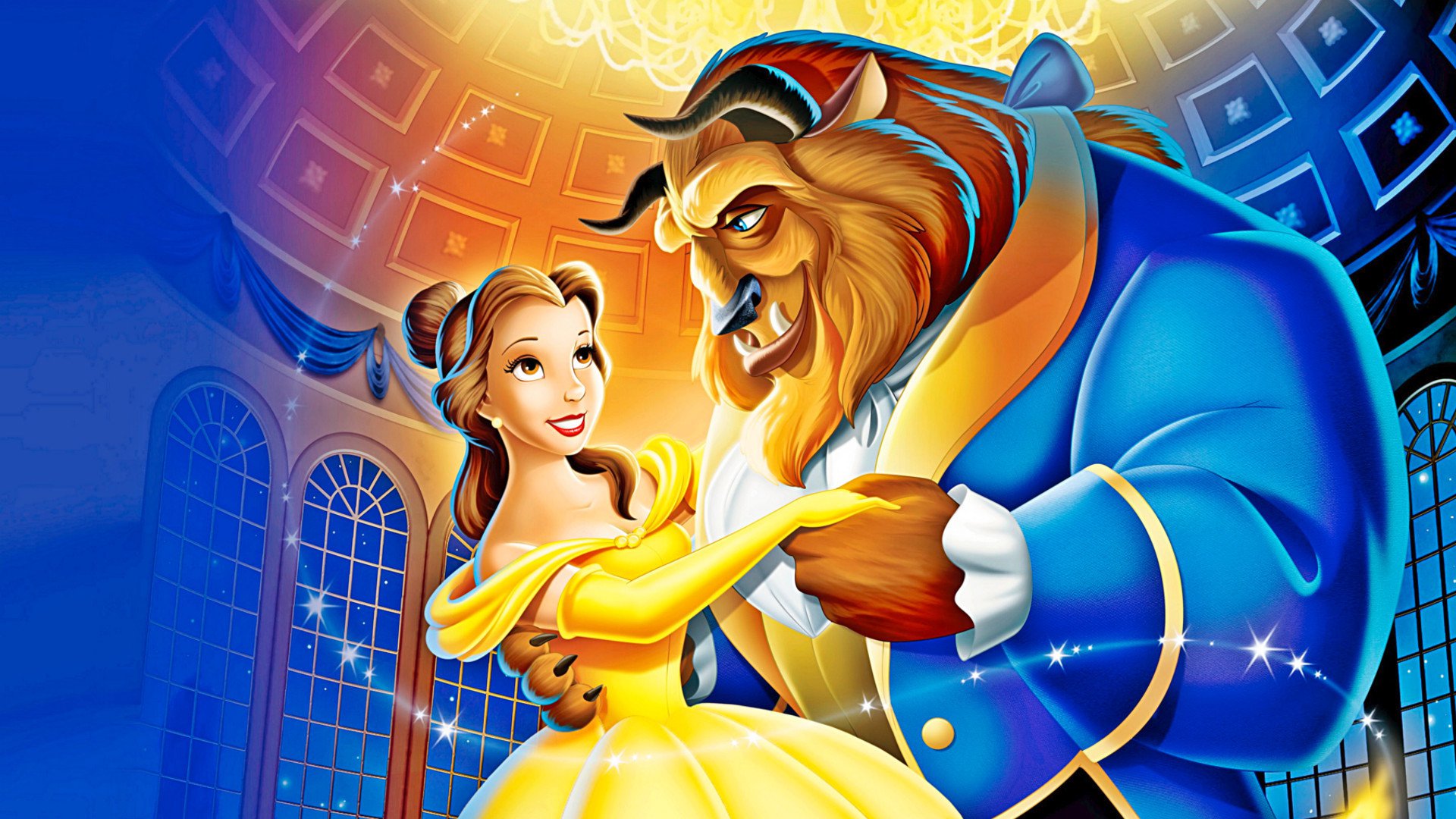 Beauty And The Beast Posters Wallpaper Trailers Prime Movies