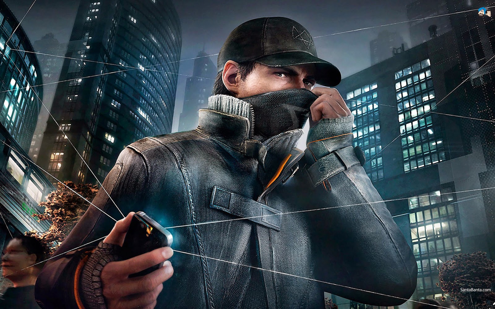 New Video Game Watch Dogs HD Wallpaper