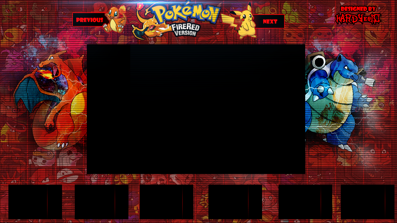 Pokemon Fire Red Wallpaper To Use Firered