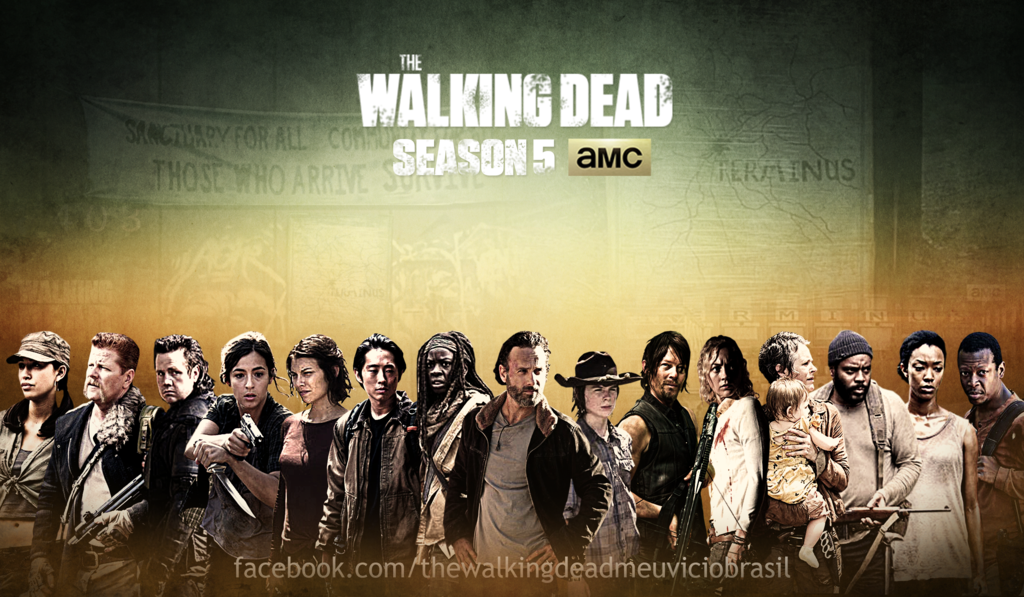 The Walking Dead Season 5 by twdmeuvicio