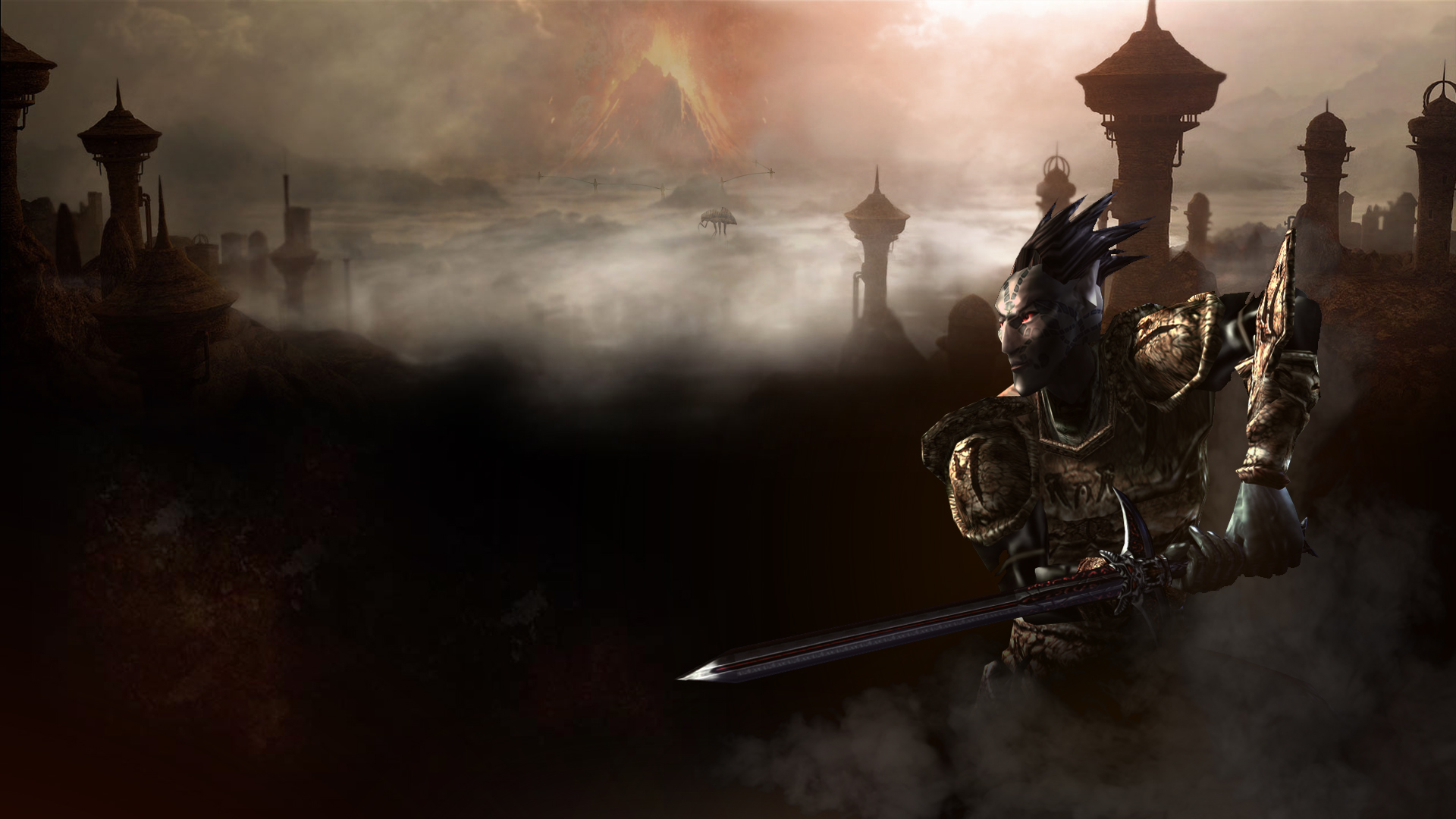 Desktop Wallpaper The Elder Scrolls Online Morrowind Online Game  Warrior Hd Image Picture Background 6aa84f
