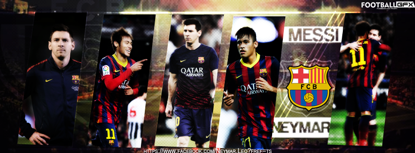 Neymar Image Nd Messi Wallpaper Photos