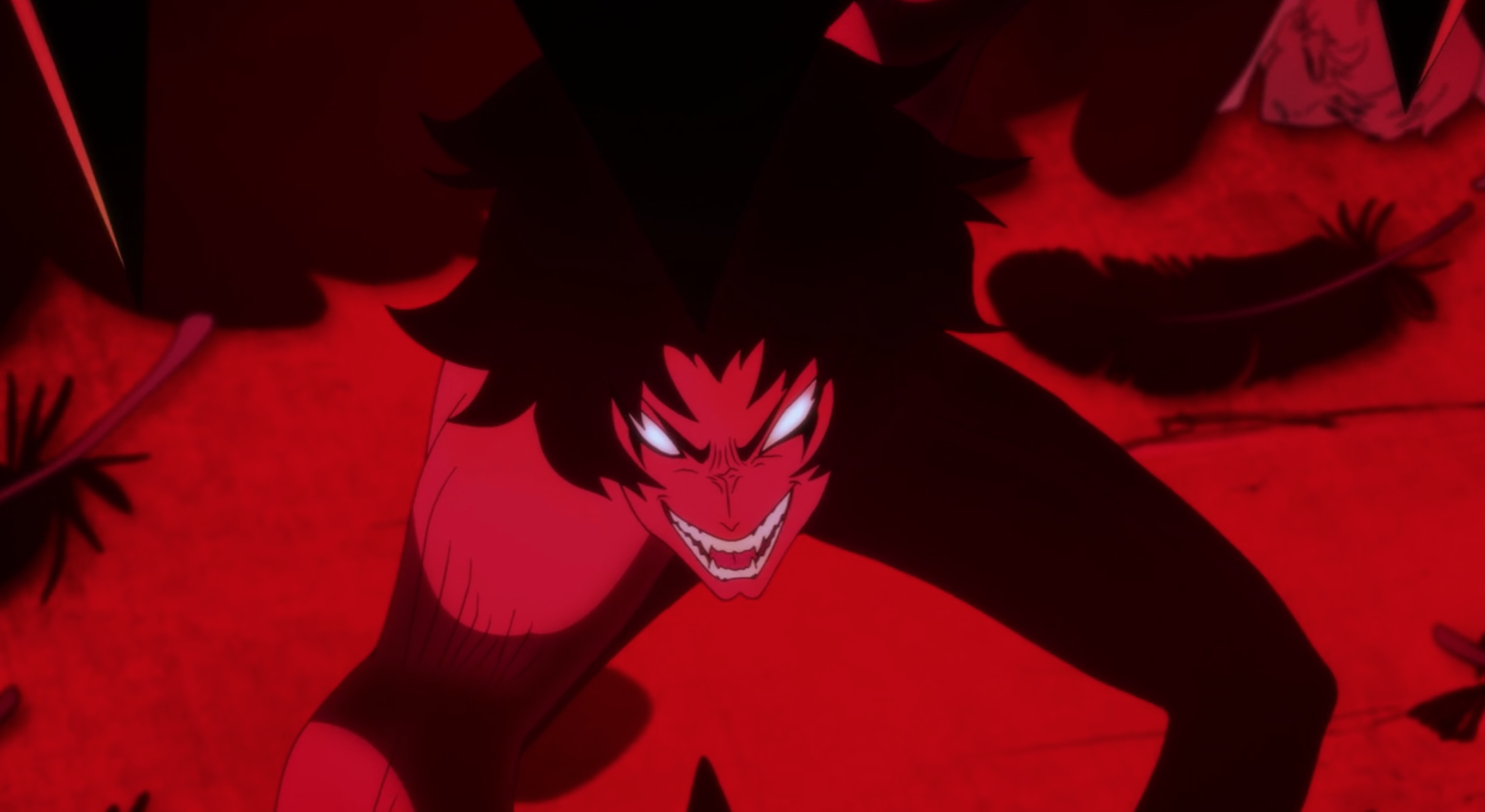 Download In the ultimate battle between good and evil Devilman Crybaby  stands at the forefront Wallpaper  Wallpaperscom