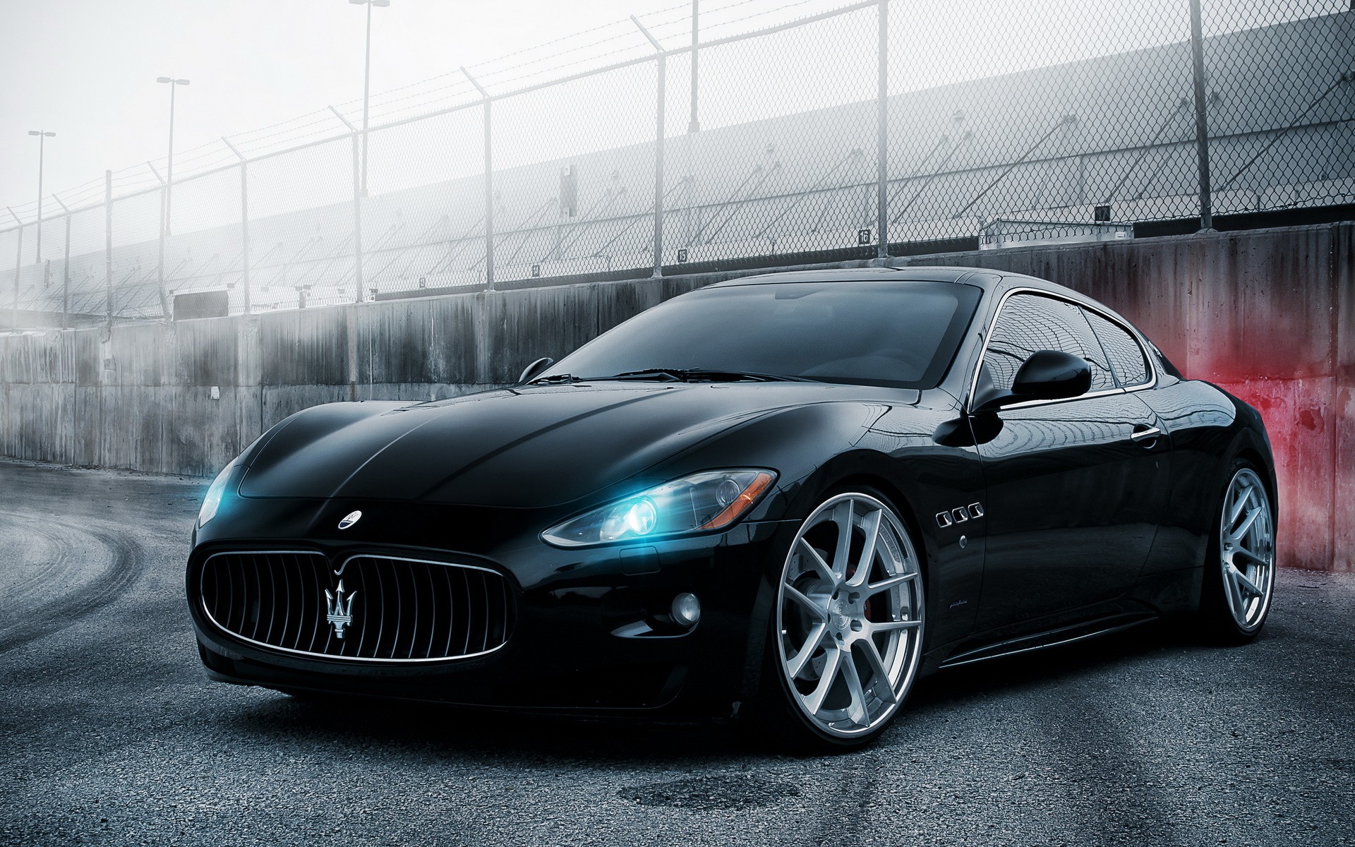 Cars Maserati Wallpaper