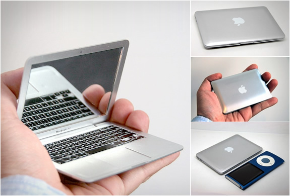 Macbook Air Mirror Looks Like A Tiny Laptop Beautiful World